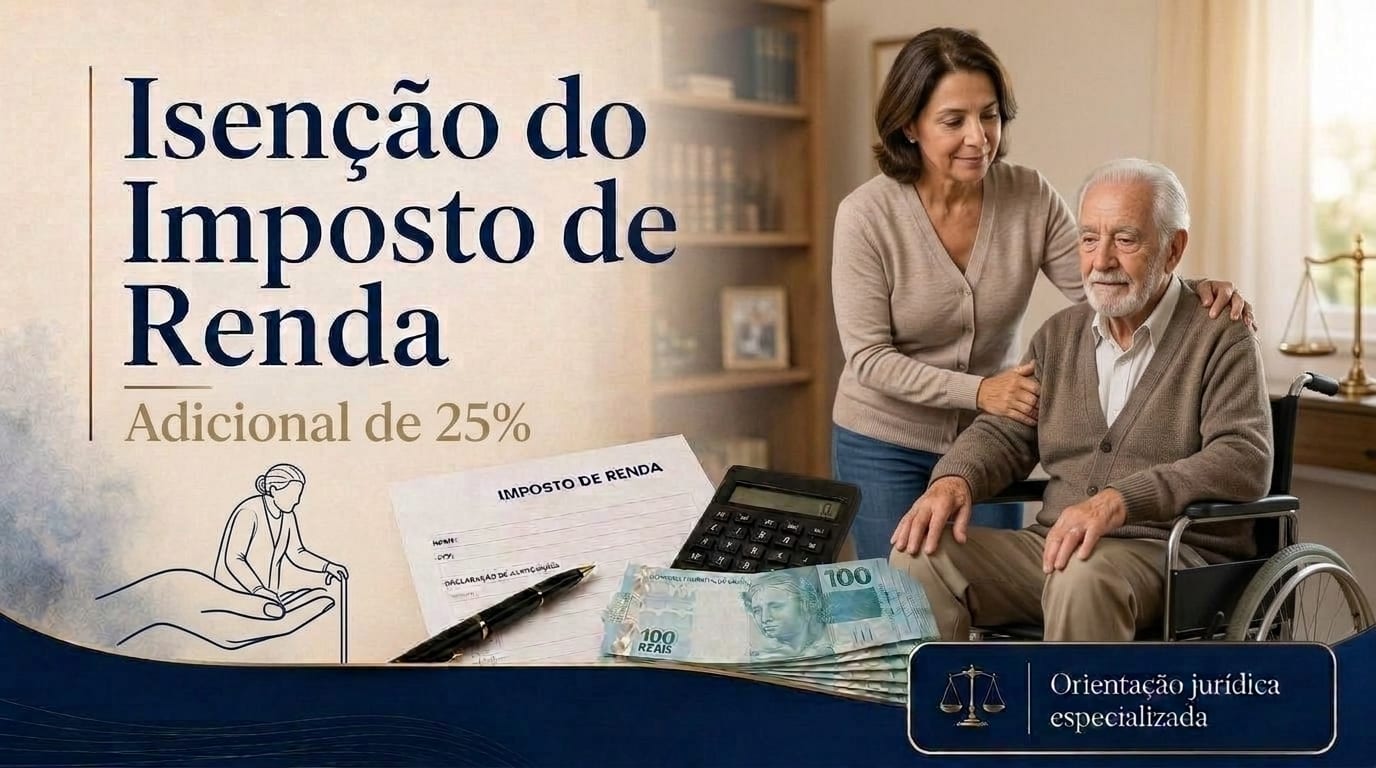 Aposentado com câncer tem direito ao adicional de 25%? A resposta honesta