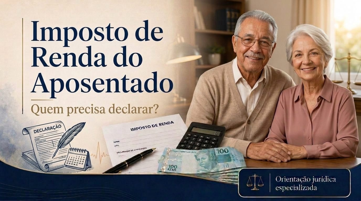 Aposentado precisa declarar Imposto de Renda? As regras de 2026, sem mistério