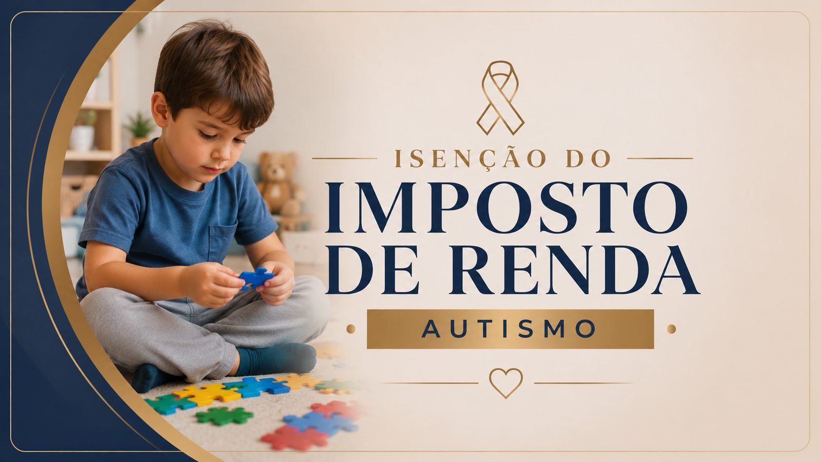 Autista tem isenção de Imposto de Renda? O que vale hoje (e o que ainda é projeto)