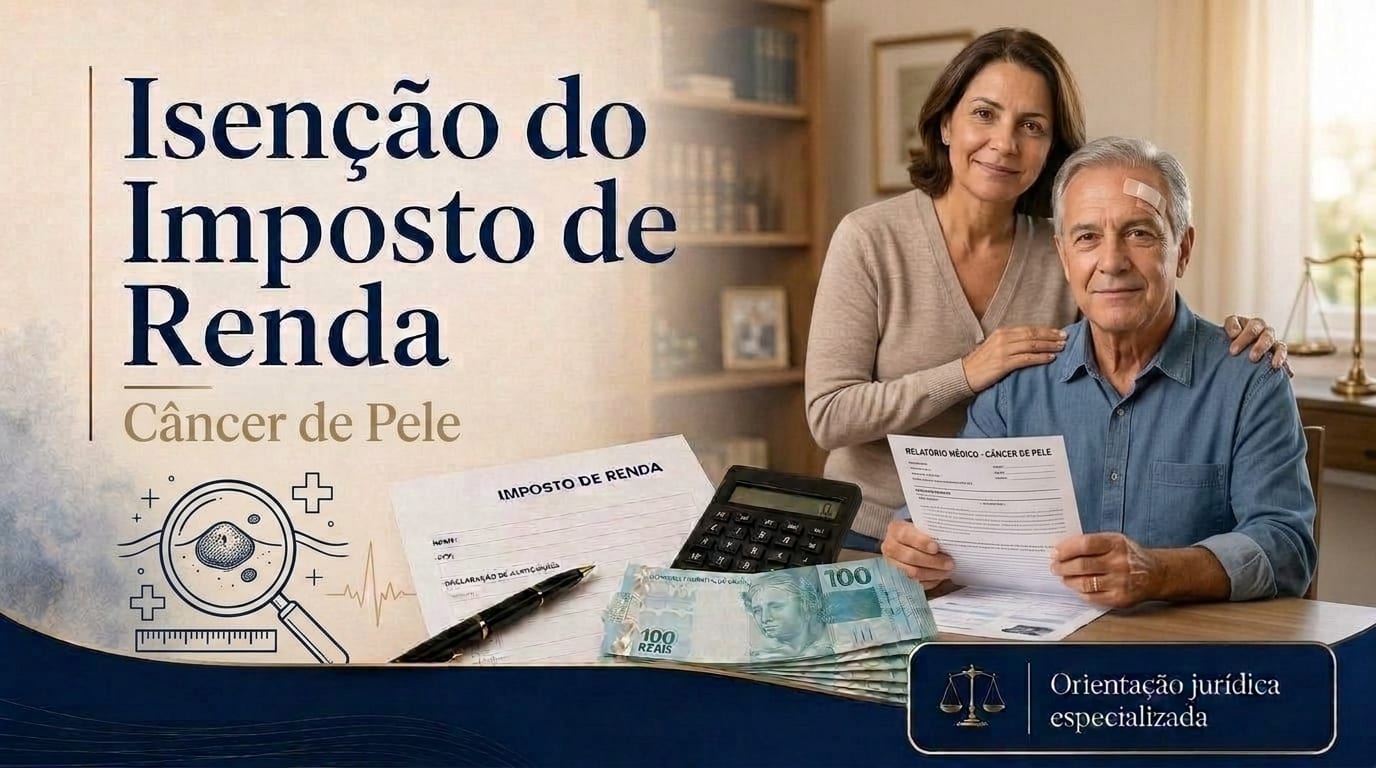 Câncer de pele dá isenção de imposto de renda? Basocelular, espinocelular e melanoma