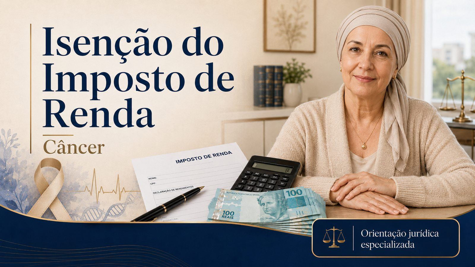 Câncer dá isenção do Imposto de Renda? Guia para aposentados e pensionistas