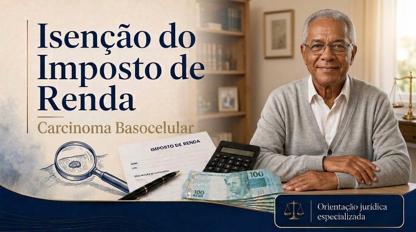 Carcinoma basocelular dá isenção de Imposto de Renda? Sim, é neoplasia maligna
