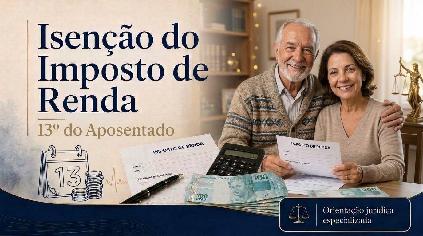 Aposentado tem direito a décimo terceiro? Regras, calendário e a isenção que quase ninguém conhece