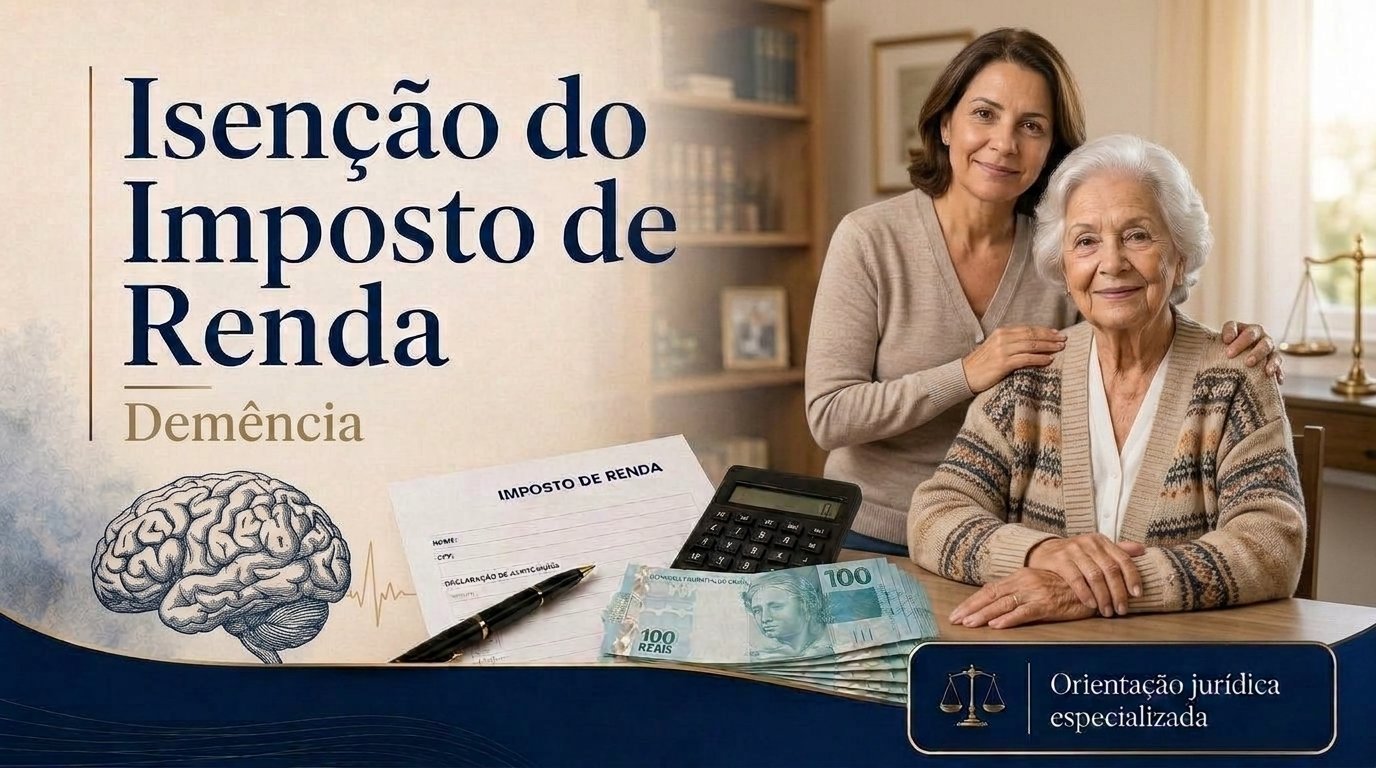 Demência dá direito à isenção de Imposto de Renda? Vale para todas, não só o Alzheimer