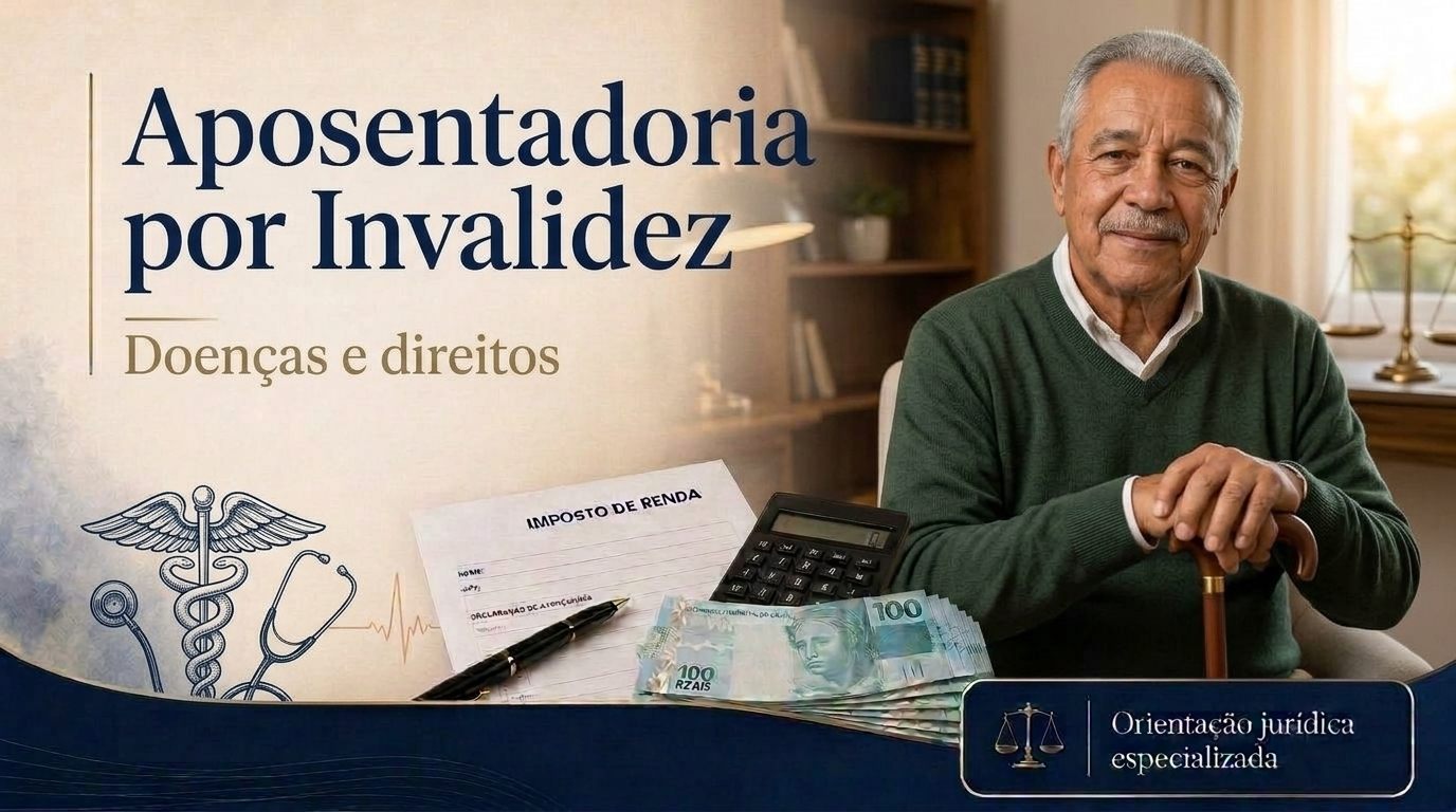 Doenças que aposentam por invalidez: o que garante (e o que não garante) o benefício