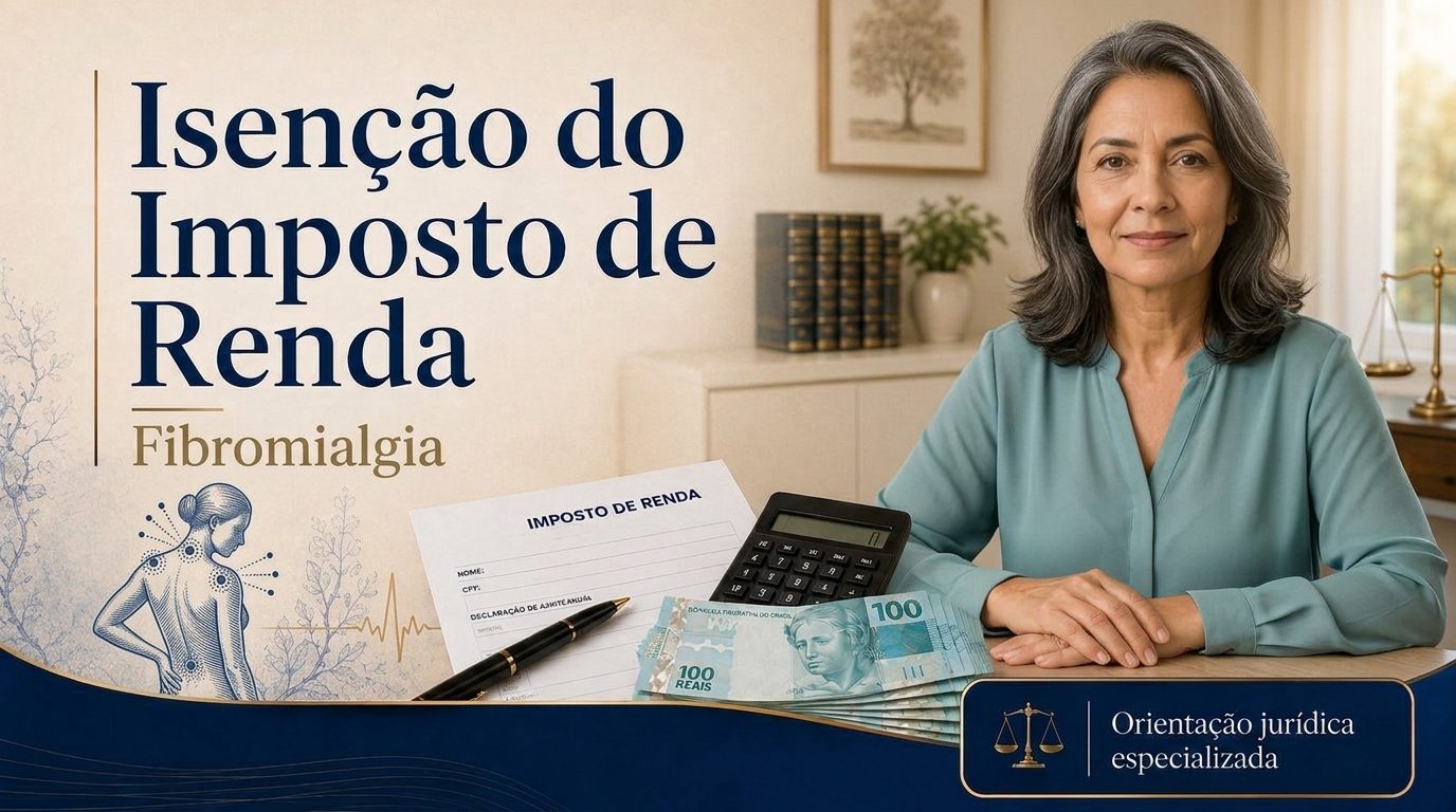 Fibromialgia dá isenção de Imposto de Renda? A resposta honesta (e os direitos que existem)