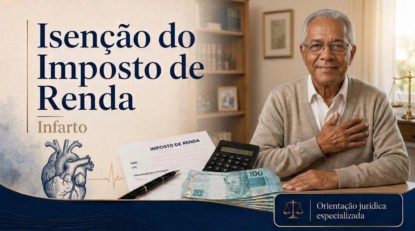 Infarto dá isenção de Imposto de Renda? O que vale é a cardiopatia que fica