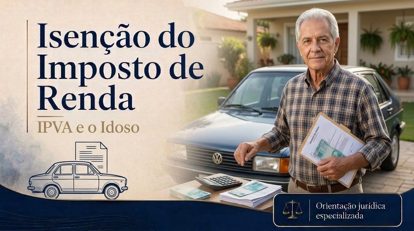 Isenção de IPVA para idoso existe? O que vale de verdade em cada estado