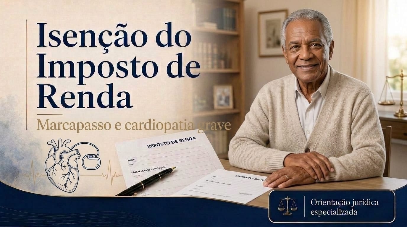 Quem tem marcapasso tem direito à isenção do Imposto de Renda?