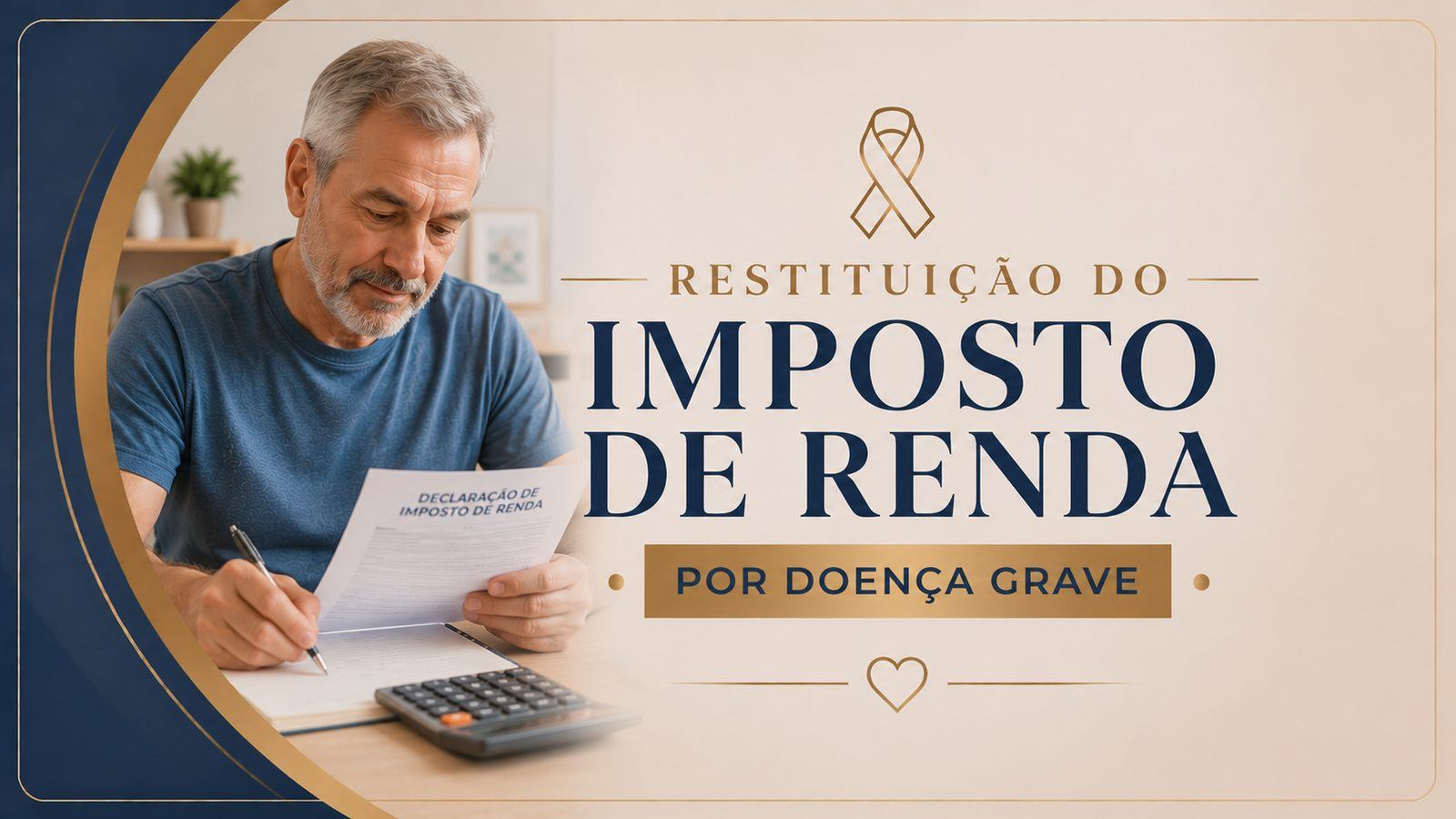 Restituição retroativa do Imposto de Renda por doença grave: prazo, correção e como pedir