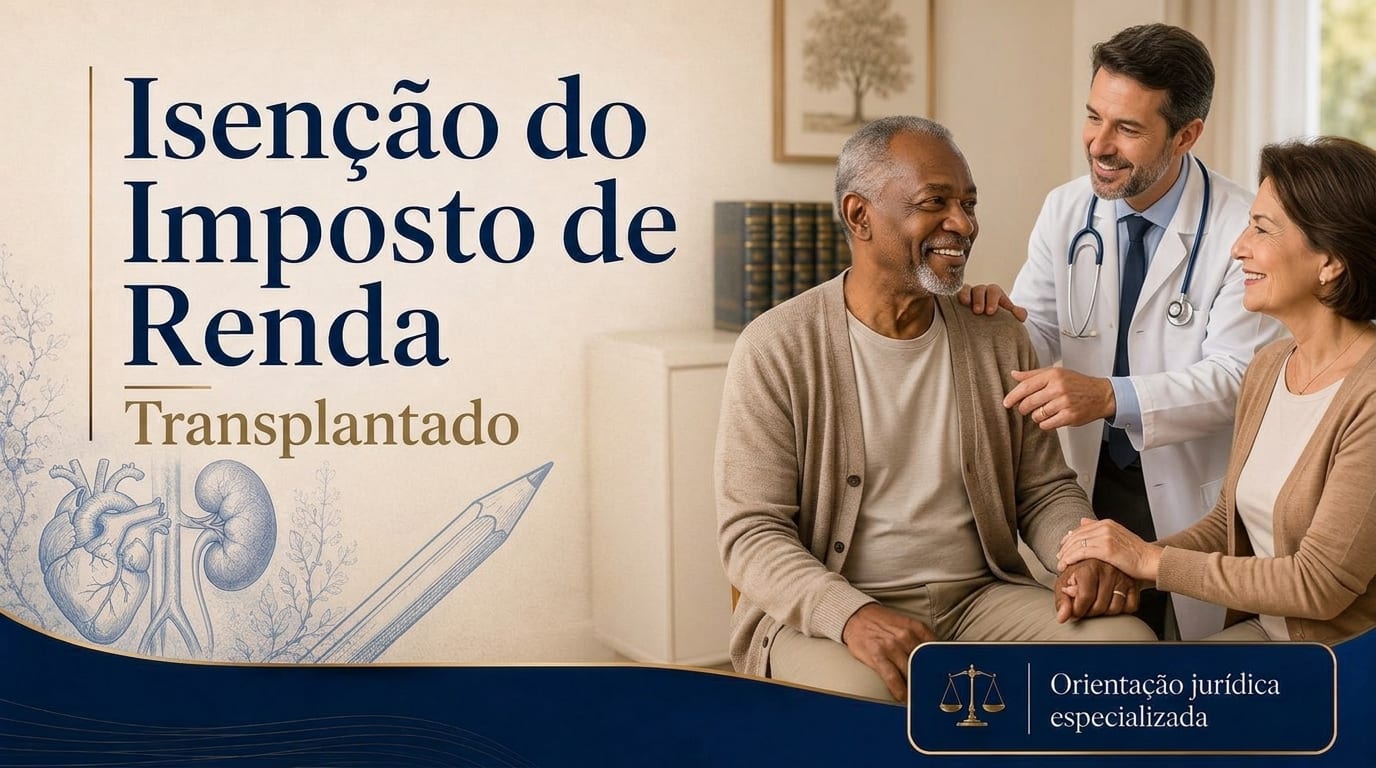 Transplantado e a isenção do Imposto de Renda: o direito continua depois da cirurgia